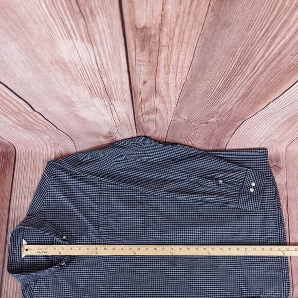 *READ* Clothing Arts Mens Size 2XL P^Cubed Pick Pocket Proof Shirt Travel Navy - Picture 12 of 12